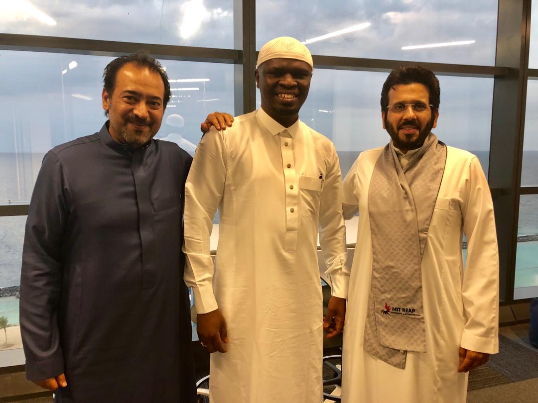 Champion of MIT REAP Team Ghana visits Team Saudi Arabia